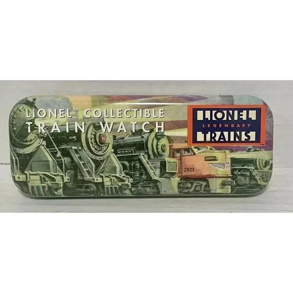 Lionel Collectible Train Watch, Collectors Edition New Metal Box Youth Size - Picture 3 of 7